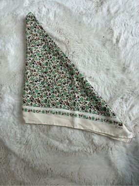 Vintage ECHO 100% Silk Scarf